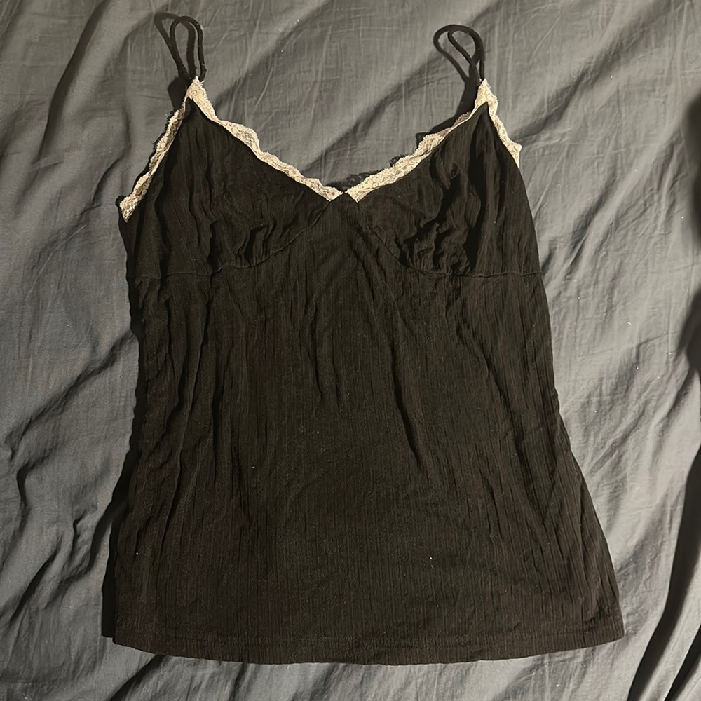 Y2K CUTE TOP W LACE